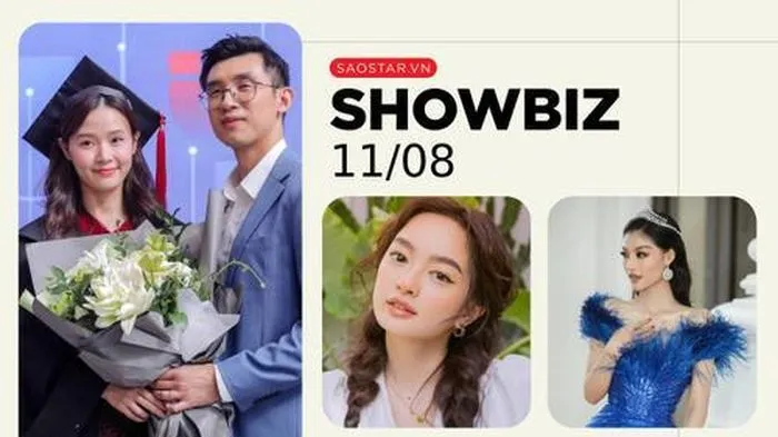 Showbiz 11/8: Midu tốt nghiệp thạc sĩ, nữ diễn viên gen Z có ‘tin vui’?