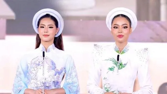 Thí sinh Miss Grand Vietnam ‘bập bẹ’, lúng túng khi thuyết trình về hòa bình