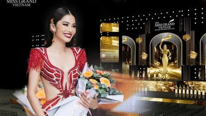 Sân khấu Miss Grand Vietnam rộng thênh thang: Lệ Nam sẵn sàng sải bước