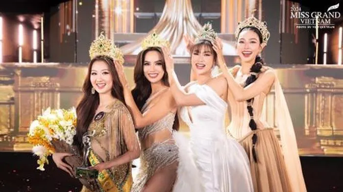 Miss Grand Vietnam các thời kỳ: Quế Anh ‘tắt điện’ trước Thùy Tiên – Thiên Ân