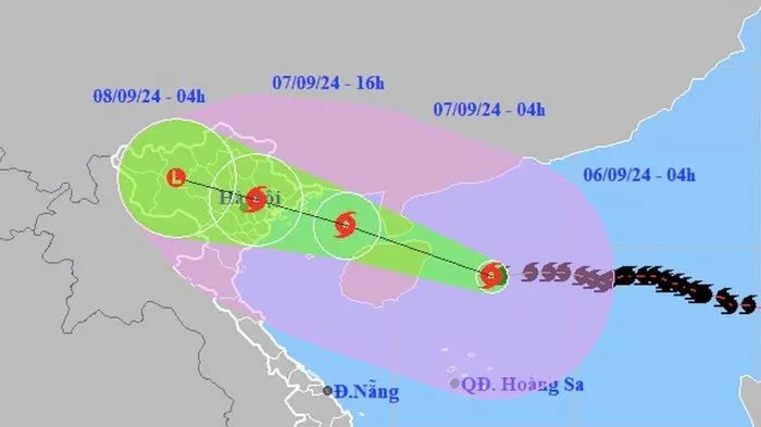 Nhiều tỉnh cho học sinh nghỉ học tránh siêu bão Yagi