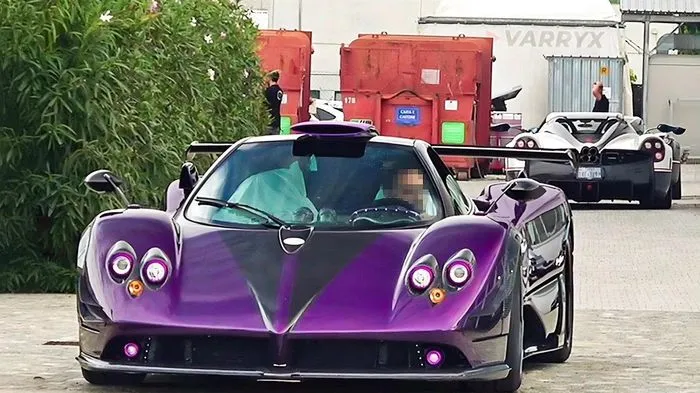 Pagani Zonda 760 LH tái xuất sau tai nạn nghiêm trọng